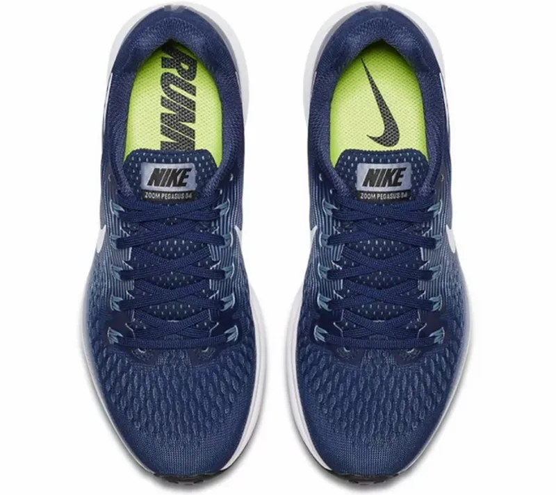 Nike Women's Air Zoom Pegasus 34 Blue/Grey UK 9-3